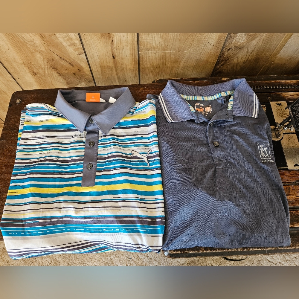 Set (2) of Puma Polo Shirts